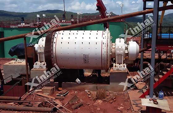 Ball mill to process gold ore in Zimbabwe.jpg Ball mill to process gold ore in Zimbabwe.jpg